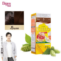 美源(MEIYUAN)宣若CIELO摩丝泡泡染发剂日本原装进口染发膏染发霜健康遮盖白发 5自然棕