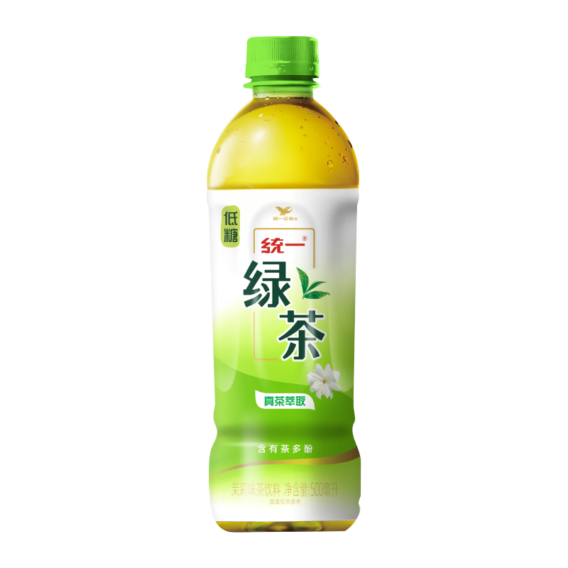 统一 绿茶 500ml*15瓶 整箱装 新旧包装交替发货高清大图