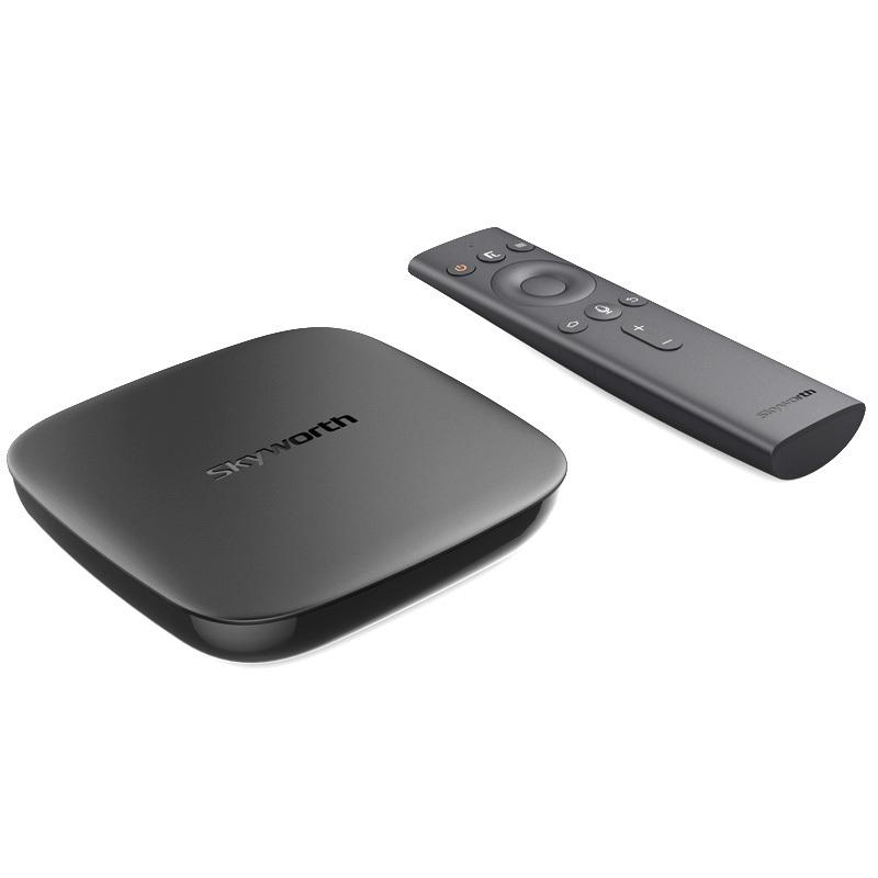 创维盒子t2pro语音版电视网络机顶盒6k高清盒子智能语音16g大存储双频