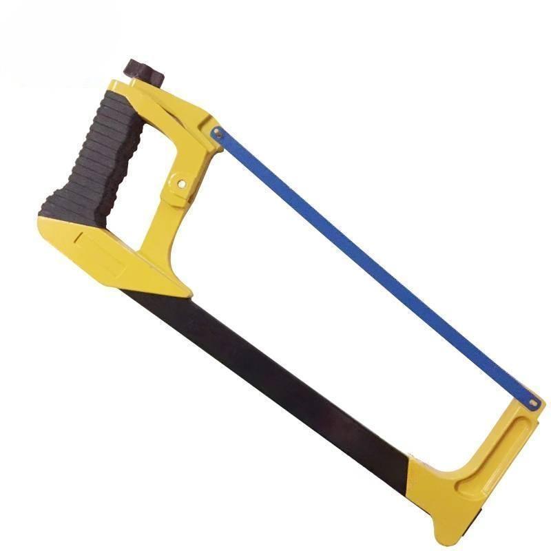 秩械矛 金属方管钢锯架工具 多功能锯手工钢锯弓300mm 1把