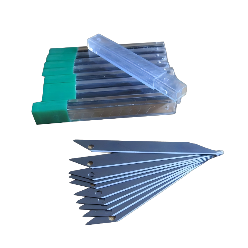 酷美智悦 小号美工刀片9mm10片 KM-BH701 盒高清大图