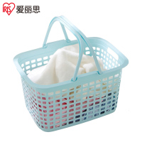 爱丽思(IRIS) LB-M 污衣篮衣服收纳篮 阳台卫生间脏衣篮 镂空 大容量