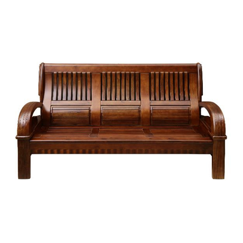 诚亿宏 木沙发 三人位/169-S高清大图