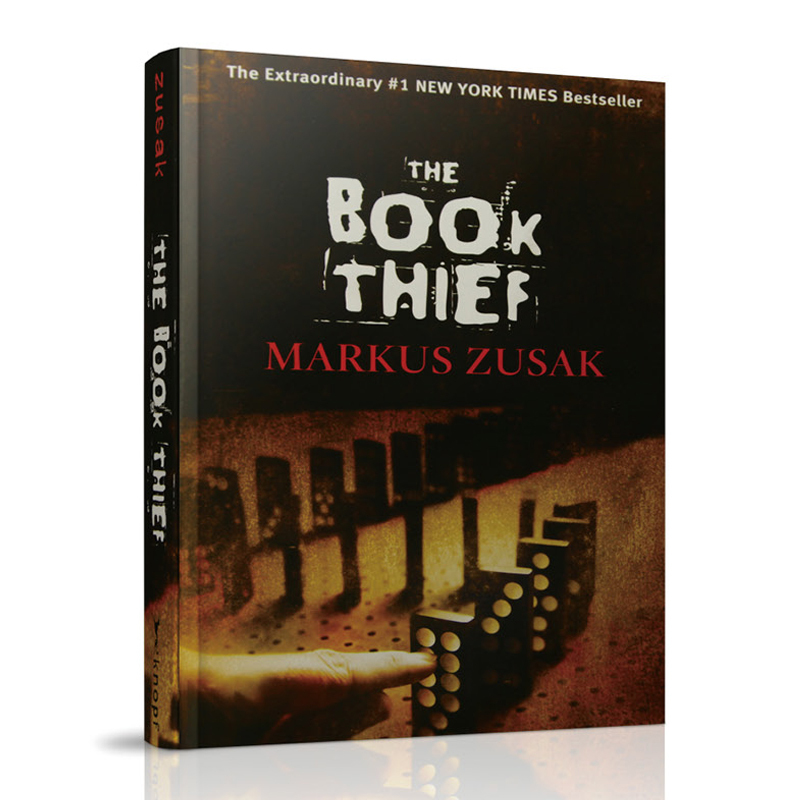英文原版小说 偷书贼 the book thief 电影原著小说 MaThe Book Thief Markus Zu