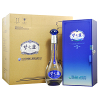 洋河(YangHe)蓝色经典 梦之蓝M3-45度500ml*4瓶箱装 浓香型白酒(团购产品加团购专用勿拍)