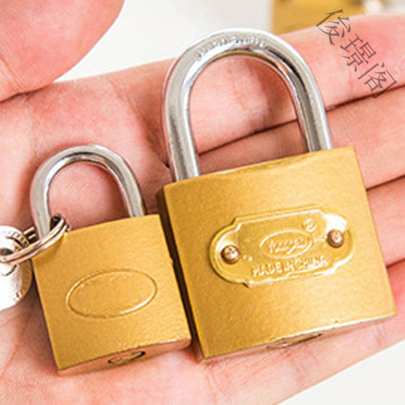 苏宁好货柜子锁迷你锁子柜锁具抽屉锁家用挂锁防锈小锁头锁宿舍柜锁带