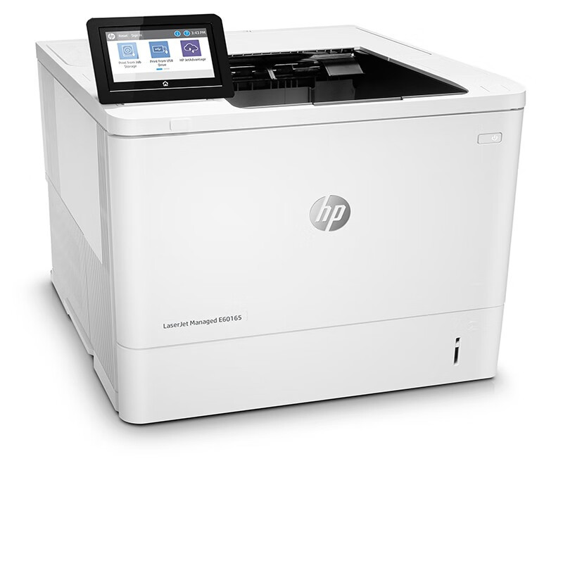 惠普(hp)60165dn A4黑白激光高速打印机自动双面有线网络局域网连接打印家用商用企业办公打印机标配
