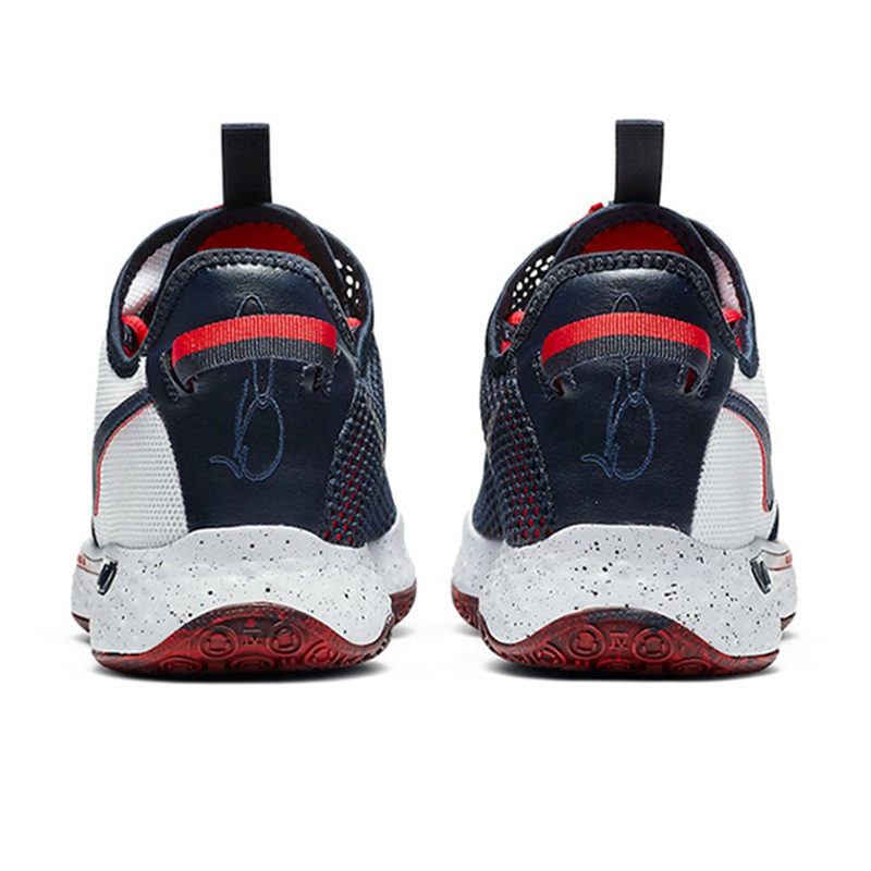 Nike/耐克 新款 PG 4 EP 舒适耐磨实战篮球鞋CD5082-101