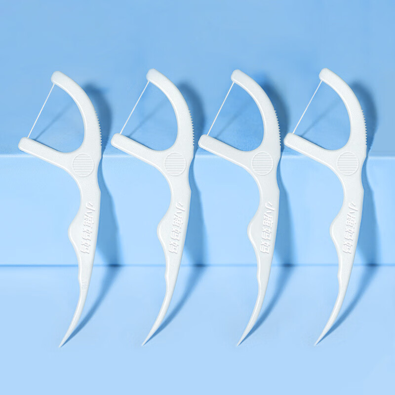 小鹿妈妈单独包装牙线家庭牙线独立包装 1盒50支 3盒装150支装