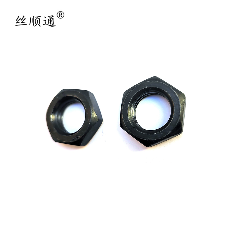 丝顺通 六角薄螺母 M20/个高清大图