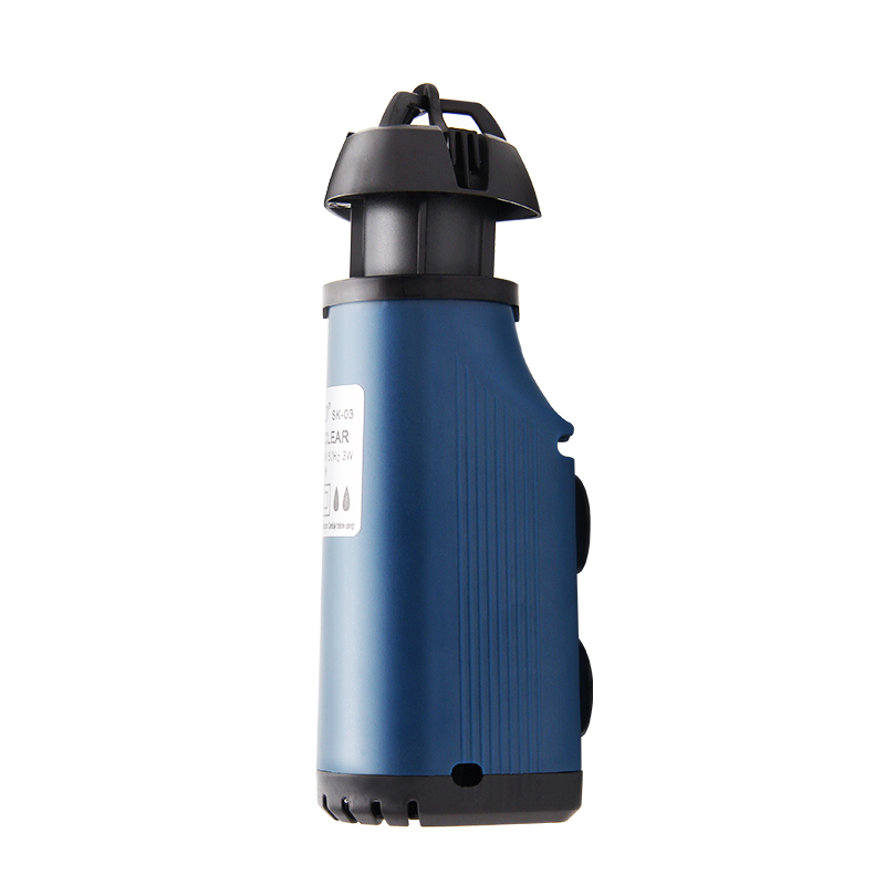 松宝油膜处理器鱼缸除油污器水族箱水内置鱼缸自浮式电动去油膜高清大图