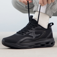 特步男鞋新款网面透气休闲运动鞋减震跑步鞋976119110081 ZP