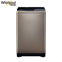 惠而浦(Whirlpool) 洗衣机EWVD114018G 9公斤大容量全自动变频波轮洗衣机 活水漂洗脱一体