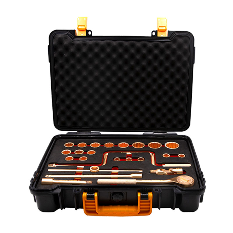WEDO维度 BE101H 防爆1/2“方24件套盒装套装 24pcs 单位:套高清大图
