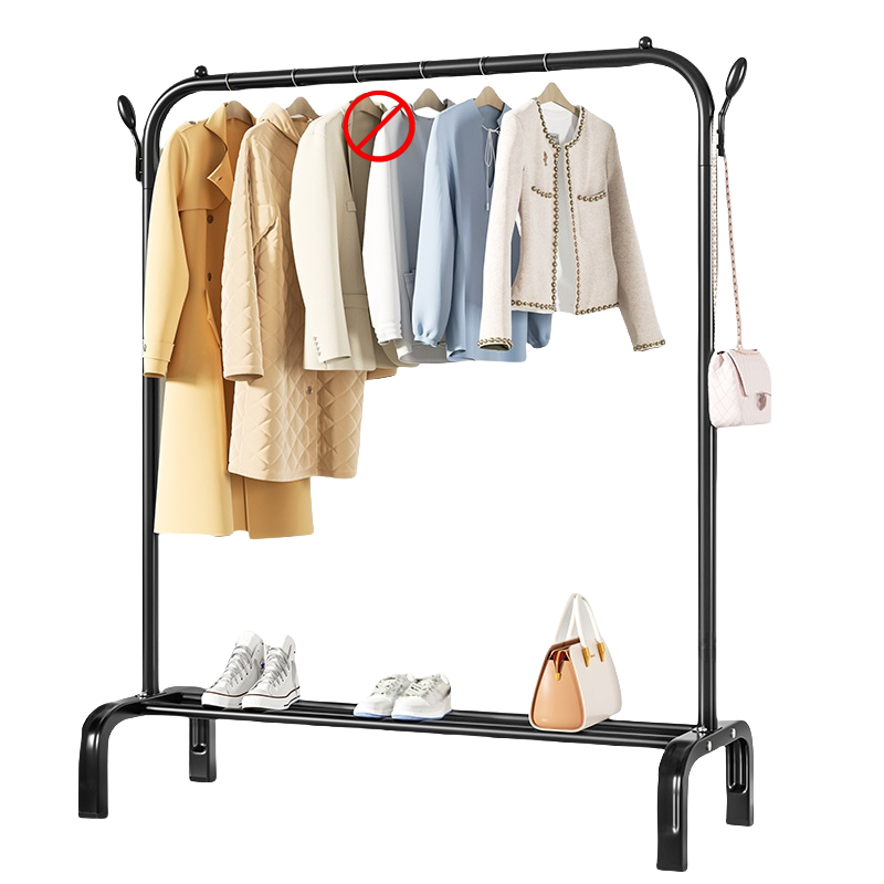 彭梵落地晾衣架高清大图