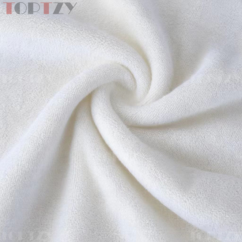 toptzy TZ5071503 洗车毛巾清洁抹布 300*300 白色 10个装高清大图