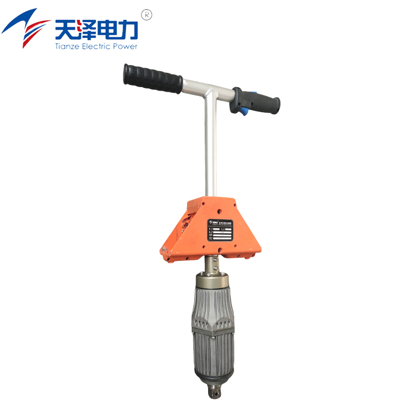 天泽电力 立式双锂电扭矩扳手主机 KTW-350T 个高清大图