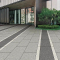久牛星 仿石材PC砖花岗岩庭院人行道广场地铺石 芝麻灰-300*600*50mm
