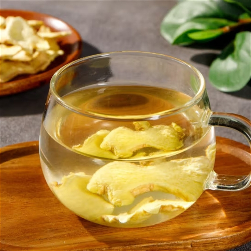 甄选干姜片100克泡水喝干生姜片茶干姜片小黄姜另售红枣桂圆枸杞