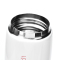 乐扣乐扣(locklock)可抽式拎环保温杯 450ml白色LHC4155WHT