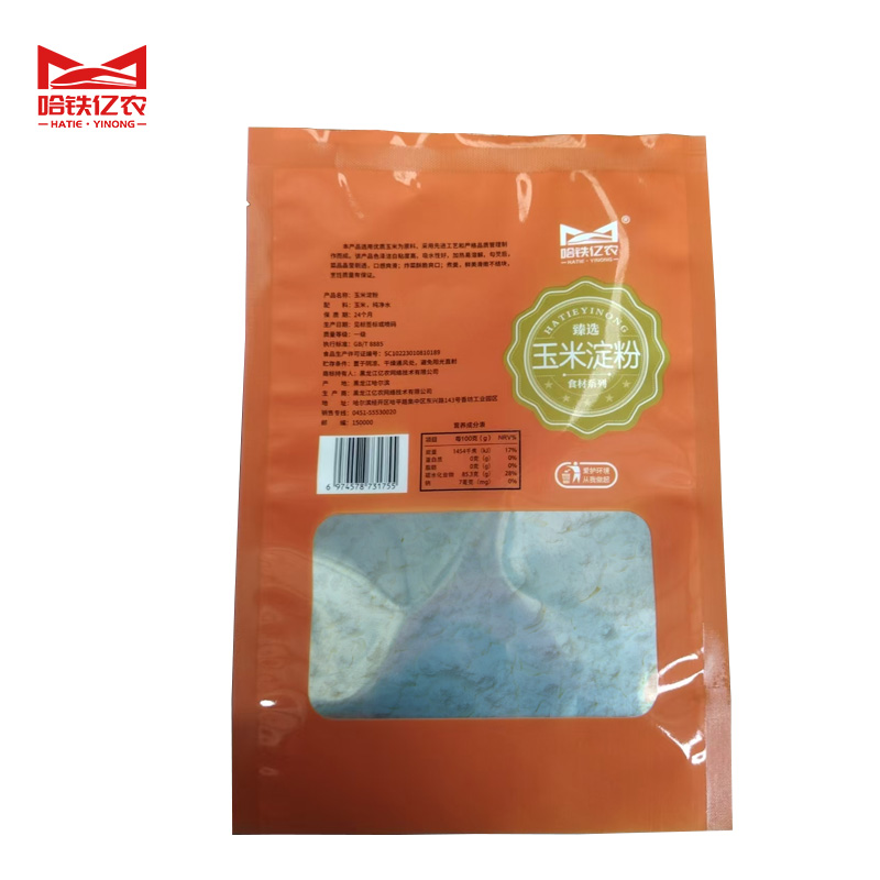 哈铁亿农 玉米淀粉500g/袋高清大图