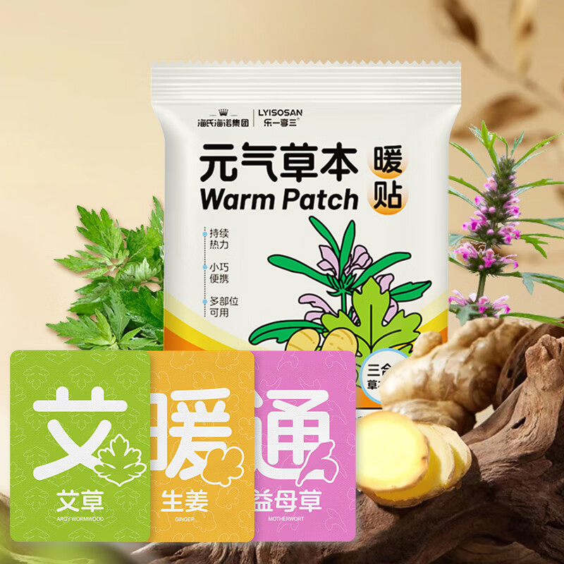 海氏海诺元气草本暖贴(10贴)