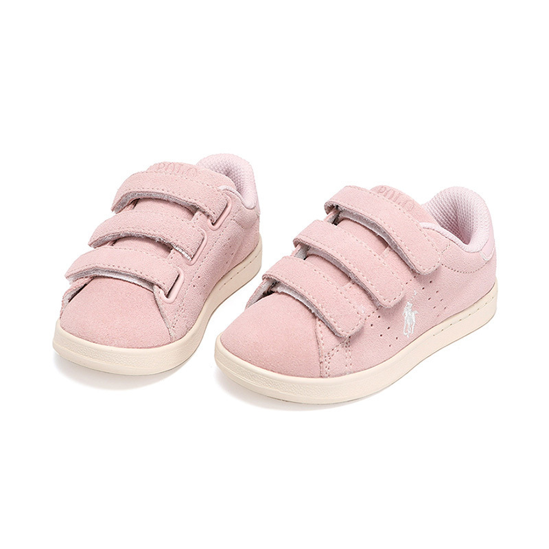 poloralphlauren儿童百搭休闲鞋儿童平板鞋高端女士单鞋