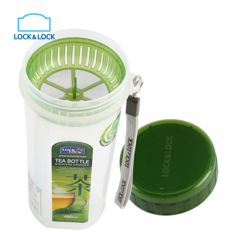 乐扣乐扣（lock&lock）塑料水杯 HPL935D 580mL高清大图