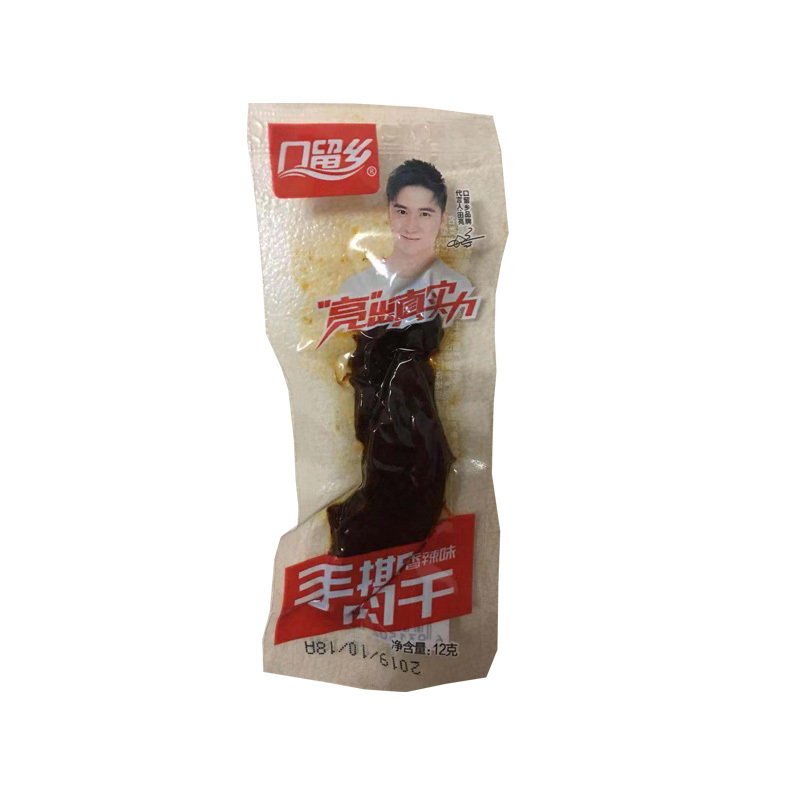 口留香手撕肉干12g 一包