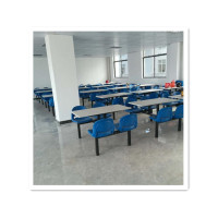 LMK YC 学校食堂餐桌椅 4人位