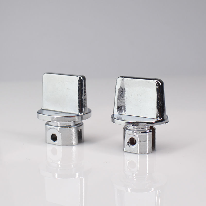 防盗门锁配件 反锁旋钮 旋钮配件 防盗门锁具配件大全 一大一小塑料