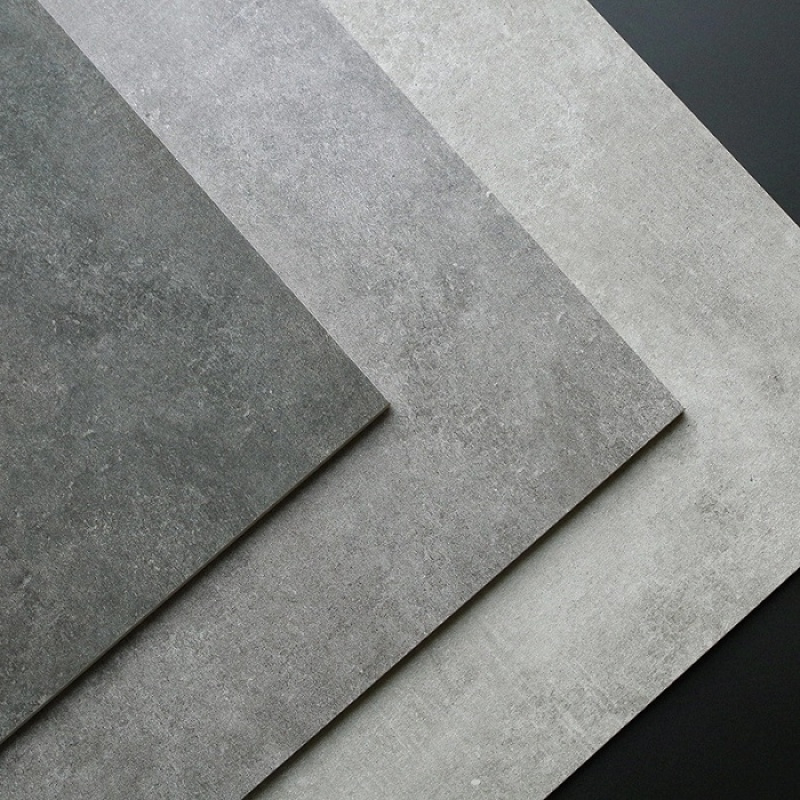 工业风loft水泥砖灰色背景墙砖防滑地砖仿古砖瓷砖地板砖600壹德壹