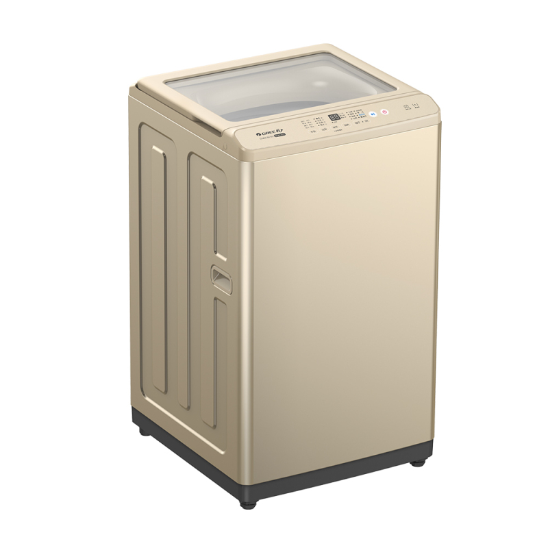 格力gree小清星波轮洗衣机9kg直驱变频激浪去污xqb90d01gs1晨光金