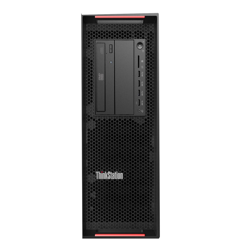 联想(lenovo)P720商用工作站(Sliver 4110*2 64G 1T P400 RAMBO 黑色)