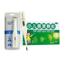 999 小儿感冒颗粒 6g*10袋+欧姆龙OMRON电子体温计智能 小儿感冒咳嗽 颗粒剂缓解儿童普通感冒及流行性感冒