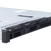 戴尔DELL R230 机架式服务器主机1u服务器 R230 E3-1220V6 2盘位 4G+一块2T SATA