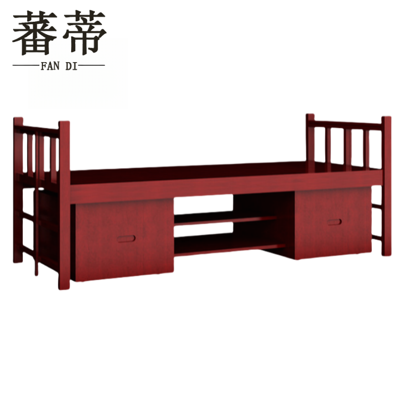 蕃蒂 单人床94*206CM张