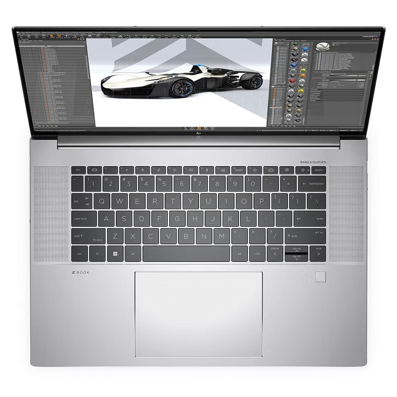 惠普(HP)ZBook Studio G9 16英寸企业商务办公学习定制笔记本电脑移动图形工作站专业设计本i7-12800H 32G内存 1TB固态 RTX A4500 16G独显