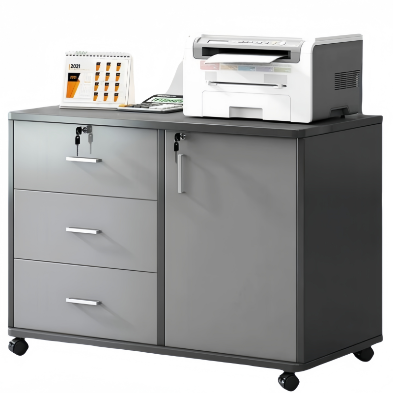 依韵珂复印机柜60*34*59cm台高清大图