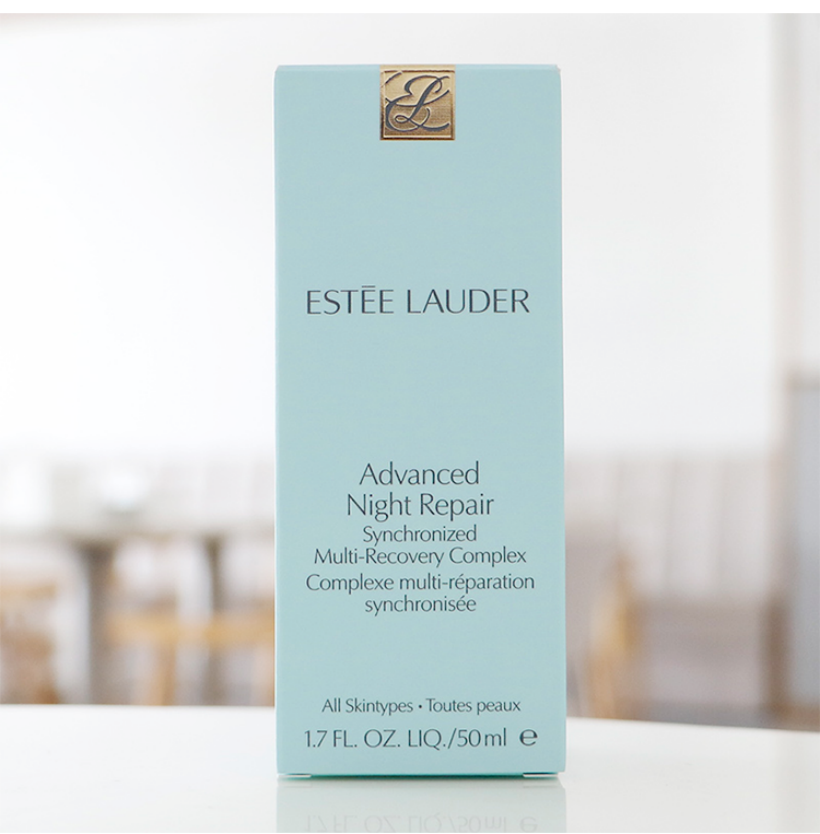 雅诗兰黛小棕瓶精华露50ml高清大图