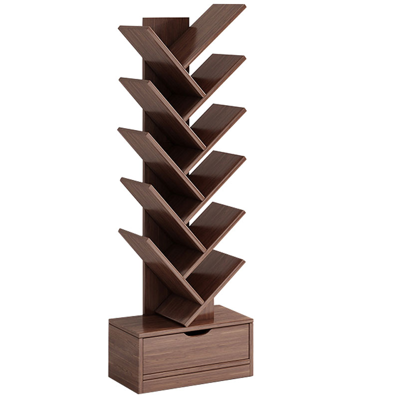 圣承启书架木质158cm个高清大图