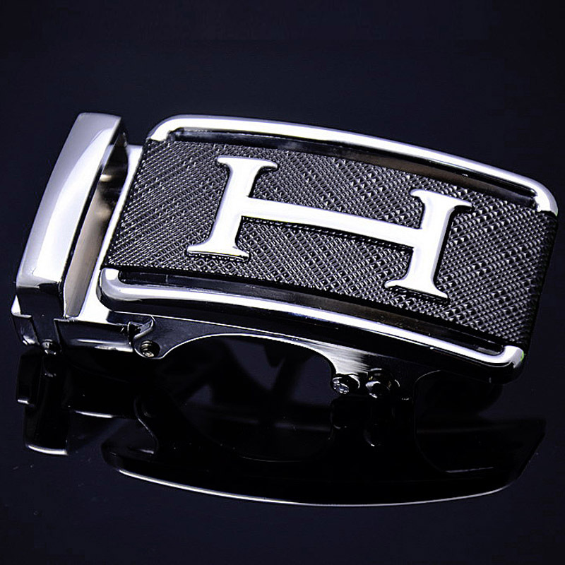 皮带扣头合金自动扣腰带扣头35cm宽男士裤带配件红品hongpin商务百搭