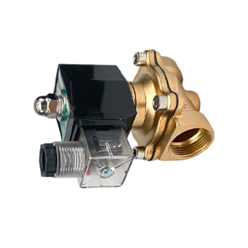 卫未来 铜阀电磁阀 DC24V 个高清大图