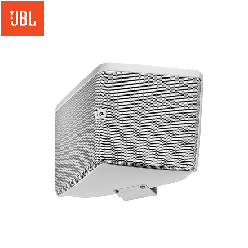 JBL CONTROL HST 户外背景音乐音响会议室环绕壁挂音箱工程 白色高清大图