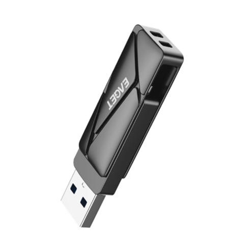 忆捷(EAGET)HS66极速固态U盘 128G(单位:个)锖色高清大图