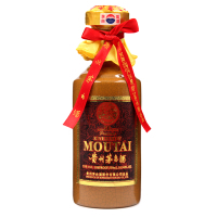 [中富酒行]茅台(moutai)贵州茅台酒 茅台年份收藏 50年陈酿 53度500ml