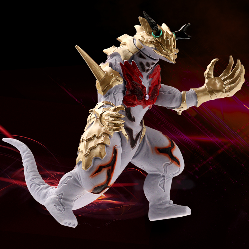 万代大号奥特曼软胶人偶手办男孩怪兽玩具闪电杀手维克特路基艾尔