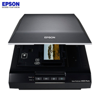 爱普生(Epson) V600 底片胶片高清照片专业品质平板扫描仪(黑色)