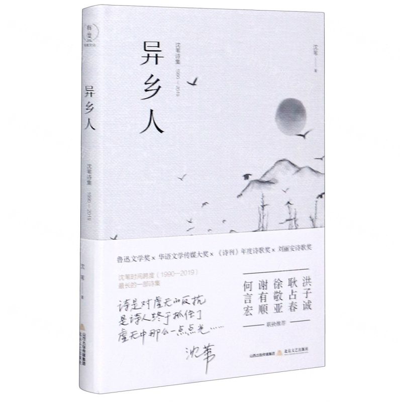 【N】异乡人(1990-2019沈苇诗集)(精)-9787537861953