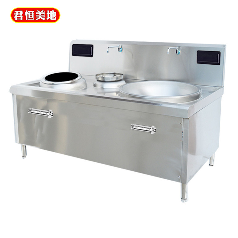 君恒美地 一炒一炖电磁灶 1800*1100*1200 台高清大图